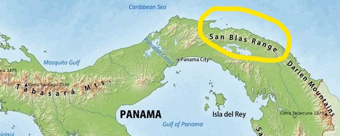 Wks 63-64: Colon to San Blas (102 nm) – Life with Serenity First
